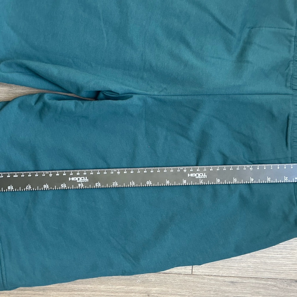 Pure Jill Affinity Pull On Shorts Teal Elastic Waist - Picture 7 of 10